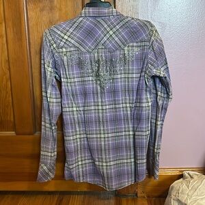 Rock 47 by Wrangler button down